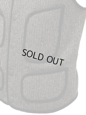 画像5: 【 SUGAR CANE（シュガーケン） 】 ビーチクロスベスト [ BEACH CLOTH VEST ] [ BLACK ]