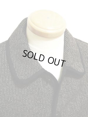 画像3: 【 SUGAR CANE（シュガーケン） 】 ビーチクロスコート [ BEACH CLOTH COAT ] [ BLACK ]