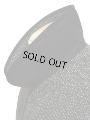 画像4: 【 SUGAR CANE（シュガーケン） 】 ビーチクロスコート [ BEACH CLOTH COAT ] [ BLACK ]