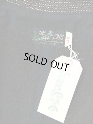 画像12: 【 SUGAR CANE（シュガーケン） 】 ビーチクロスコート [ BEACH CLOTH COAT ] [ BLACK ]