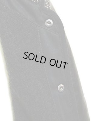 画像10: 【 SUGAR CANE（シュガーケン） 】 ビーチクロスコート [ BEACH CLOTH COAT ] [ BLACK ]