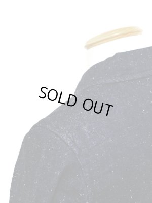 画像4: 【 ORGUEIL（オルゲイユ） 】　【 12oz. 】 インディゴネップデニムサックジャケット [ NEP DENIM SACK JACKET ]