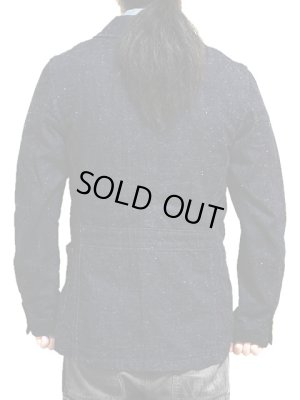 画像2: 【 ORGUEIL（オルゲイユ） 】　【 12oz. 】 インディゴネップデニムサックジャケット [ NEP DENIM SACK JACKET ]