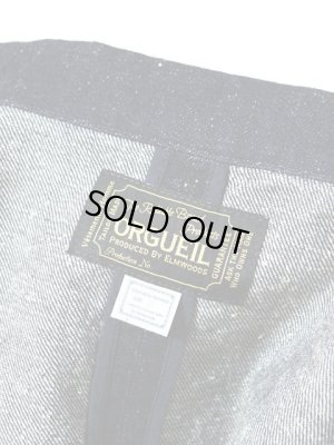 画像12: 【 ORGUEIL（オルゲイユ） 】　【 12oz. 】 インディゴネップデニムサックジャケット [ NEP DENIM SACK JACKET ]