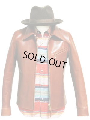 画像14: 【 Y'2 LEATHER（ワイツーレザー） 】 HVホースハイドシングルライダースジャケット [ 馬革 ] 再入荷！