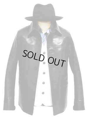 画像16: 【 Y'2 LEATHER（ワイツーレザー） 】 30'S エコホースハイドカーコート [ 馬革 ]再入荷!