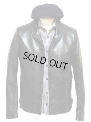 画像14: 【 Y'2 LEATHER（ワイツーレザー） 】 アニリンホースハイドコサックジャケット [ 馬革 ] 初入荷！