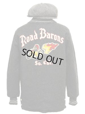 画像13: 【 STYLE EYES（スタイルアイズ） 】 ウールメルトンスポーツジャケット・ファラオジャケット WOOL MELTON SPORTS JACKET [ Road Barons ]