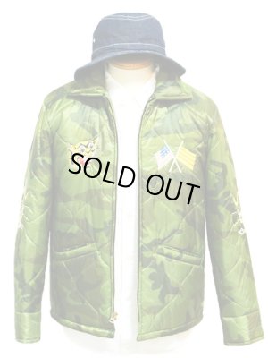 画像13: 【 TAILOR東洋（テーラートウヨウ） 】 ベトナムライナージャケット ベトジャン VIET-NAM LINER JACKET [ VIET-NAM MAP ]