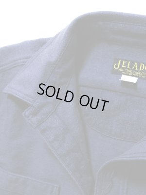 画像10: 【 JELADO（ジェラード） 】 起毛ドビークロスネルワークシャツ [ Maryland Shirts ] [ オールドネイビー ]