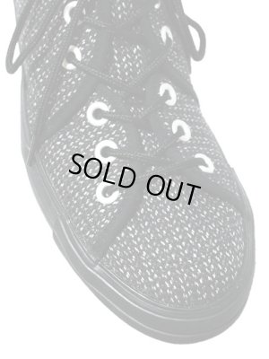 画像2: 【 JELADO×RHYTHM FOOTWEAR（ジェラード×リズムフットウエア） 】  ビーチクロススニーカー [ Hot Snad ] [ フレイクブラック ] 【 全国100足限定生産 】 【 入荷しました!! 】