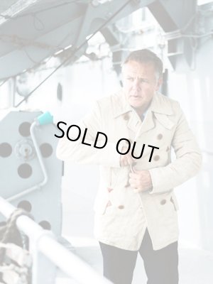 画像13: 【 SUGAR CANE×Mister Freedom（シュガーケン×ミスターフリーダム） 】 リネンコットンピーコート [ MFSC LINEN/COTTON 80/20 HBT WATER FRONT ] [ RE-ISSUE ]