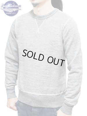 画像4: 【 BUZZ RICKSON'S（バズリクソンズ） 】 セットインクルースウェット SET-IN CREW SWEAT [ SOLID MODEL ] [ OATMEAL ]