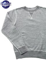 【 BUZZ RICKSON'S（バズリクソンズ） 】 セットインクルースウェット SET-IN CREW SWEAT [ SOLID MODEL ] [ H.GRAY ]