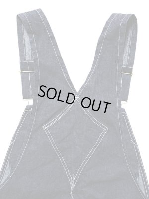 画像4: 【 HEAD LIGHT（ヘッドライト） 】 【 11oz. 】 ブルーデニムオーバーオール BLUE DENIM HIGH BACK OVERALL [ 実名復刻モデル ]