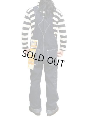 画像2: 【 HEAD LIGHT（ヘッドライト） 】 【 11oz. 】 ブルーデニムオーバーオール BLUE DENIM HIGH BACK OVERALL [ 実名復刻モデル ]