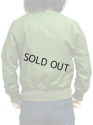 画像2: 【 Pherrow's（フェローズ） 】 MA-1タイプグランクルージャケット [ Ground Crew Jacket ]