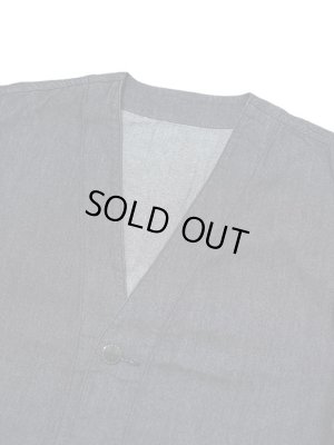 画像3: 【 FULLCOUNT（フルカウント） 】　【 10oz. 】 デニムアトリエ半纏コート　[ Denim Atelier Hantenn Coat ]