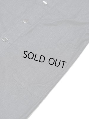 画像5: 【 FULLCOUNT（フルカウント） 】　【 10oz. 】 デニムアトリエ半纏コート　[ Denim Atelier Hantenn Coat ]