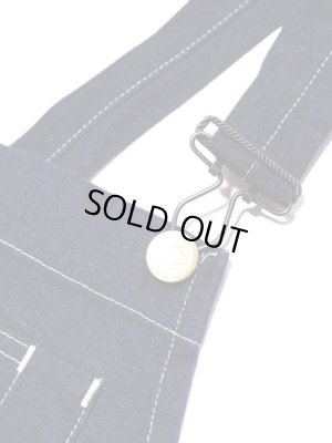 画像6: 【 Pherrow's（フェローズ） 】　271OA　【 13oz. 】デニムオーバーオール　[ Low Back Style Overall ]　[ Indigo Denim ]