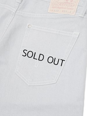 画像9: 【 Pherrow's（フェローズ） 】　ストレッチデニムアンクルパンツ　[ STRETCH DENIM ]　[ GRAY ] 