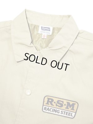 画像3: 【 Pherrow's（フェローズ） 】　コーチジャケット　[ R.S.M Racing Steel ]