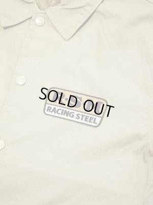 画像4: 【 Pherrow's（フェローズ） 】　コーチジャケット　[ R.S.M Racing Steel ]