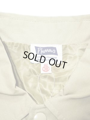 画像10: 【 Pherrow's（フェローズ） 】　コーチジャケット　[ R.S.M Racing Steel ]