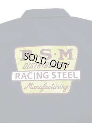 画像8: 【 Pherrow's（フェローズ） 】　コーチジャケット　[ R.S.M Racing Steel ]