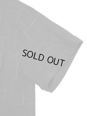 画像5: 【 Pherrow's（フェローズ） 】 カスリ柄ボーリングシャツ [BOWLING SHIRT] [ Motor Tonic ]