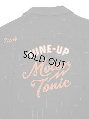 画像6: 【 Pherrow's（フェローズ） 】 カスリ柄ボーリングシャツ [BOWLING SHIRT] [ Motor Tonic ]