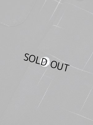 画像7: 【 Pherrow's（フェローズ） 】 カスリ柄ボーリングシャツ [BOWLING SHIRT] [ Motor Tonic ]