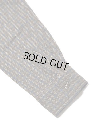 画像7: 【 Pherrow's（フェローズ） 】　ヘビーウェイトフランネルシャツ　[ オリーブ x グレー千鳥 ]