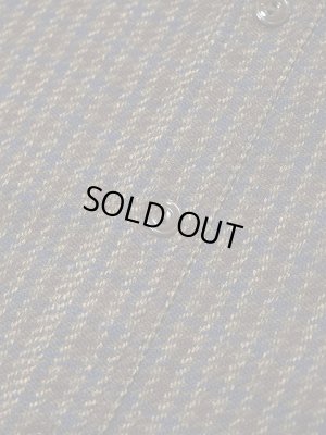 画像9: 【 Pherrow's（フェローズ） 】　ヘビーウェイトフランネルシャツ　[ オリーブ x グレー千鳥 ]