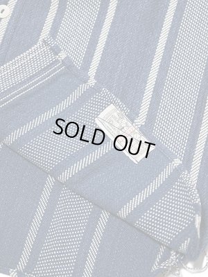 画像6: 【 Pherrow's（フェローズ） 】　ヘビーウェイトフランネルシャツ　[ ネイビー x ホワイトストライプ ]