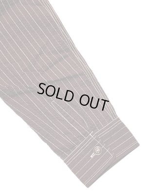 画像5: 【 Pherrow's（フェローズ） 】　シアサッカーワークシャツ　[ Wabash Stripe Work Shirts ]