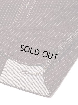 画像6: 【 Pherrow's（フェローズ） 】　シアサッカーワークシャツ　[ Wabash Stripe Work Shirts ]