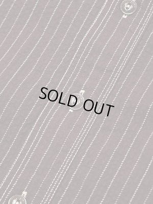 画像7: 【 Pherrow's（フェローズ） 】　シアサッカーワークシャツ　[ Wabash Stripe Work Shirts ]