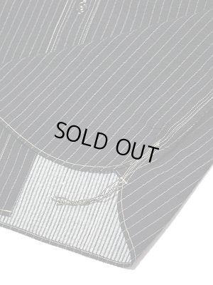 画像6: 【 Pherrow's（フェローズ） 】　シアサッカーワークシャツ　[ Wabash Stripe Work Shirts ]