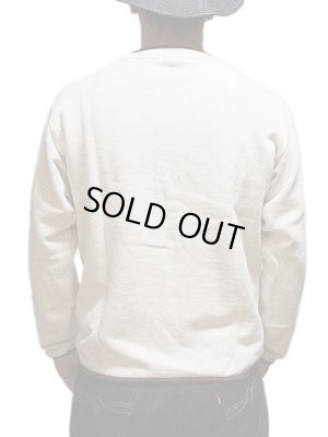 画像2: 【 Pherrow's（フェローズ） 】　ベースボールスウェット　[ Baseball Sweat ]