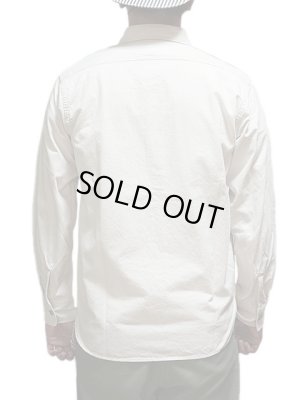 画像2: 【 Pherrow's（フェローズ） 】 ベースボールワークシャツ [ WAVELAND ]