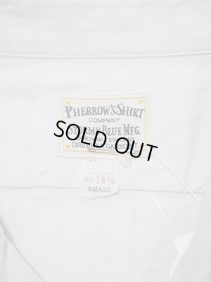 画像9: 【 Pherrow's（フェローズ） 】 ベースボールワークシャツ [ WAVELAND ]