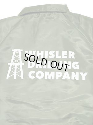 画像8: 【 Pherrow's（フェローズ） 】　コーチジャケット　[ WHISLER DRILLING COMPANY ]