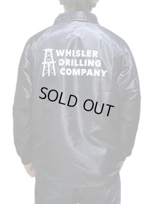 画像2: 【 Pherrow's（フェローズ） 】　コーチジャケット　[ WHISLER DRILLING COMPANY ]