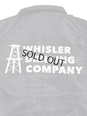 画像8: 【 Pherrow's（フェローズ） 】　コーチジャケット　[ WHISLER DRILLING COMPANY ]