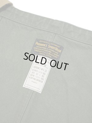 画像10: 【 Pherrow's（フェローズ） 】　U.S.N デッキオーバーオール　[ U.S.N Deck Overall ]