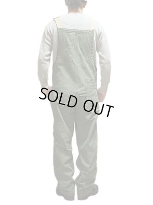 画像2: 【 Pherrow's（フェローズ） 】　U.S.N デッキオーバーオール　[ U.S.N Deck Overall ]