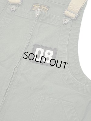 画像4: 【 Pherrow's（フェローズ） 】　U.S.N デッキオーバーオール　[ U.S.N Deck Overall ]