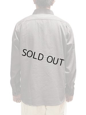 画像2: 【 Pherrow's（フェローズ） 】  プルオーバーワークシャツ　[ U.S,NAVY GUNNER PULLOVER SHIRTS ]