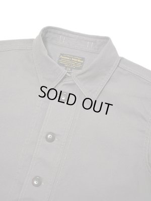 画像3: 【 Pherrow's（フェローズ） 】  プルオーバーワークシャツ　[ U.S,NAVY GUNNER PULLOVER SHIRTS ]